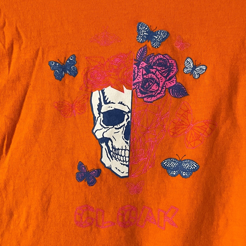 Cloak tee shirt